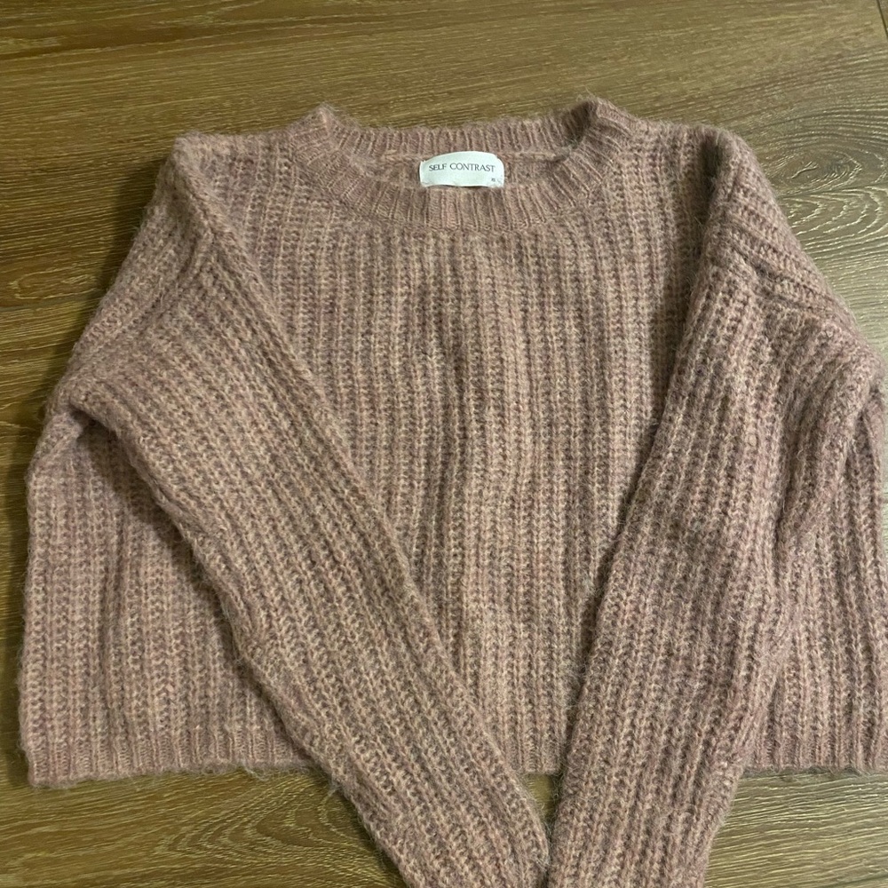 Women's Pink Sweater